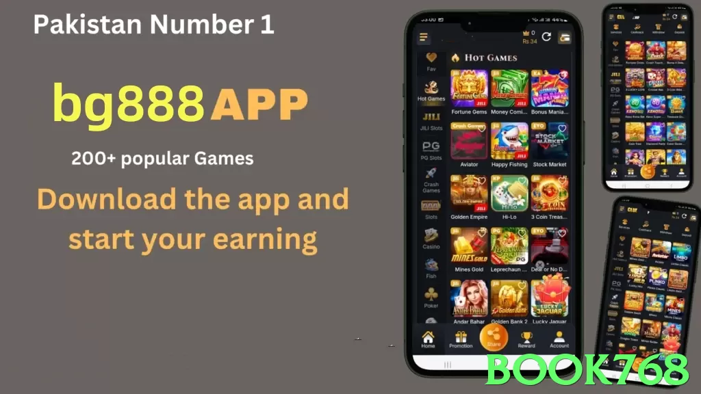 book768 game app for Pakistan players - 3